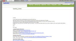 Desktop Screenshot of edf4403.wikidot.com