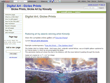 Tablet Screenshot of digital-art.wikidot.com