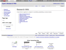 Tablet Screenshot of gyanresearch.wikidot.com