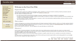 Desktop Screenshot of forceten.wikidot.com