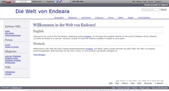 Desktop Screenshot of endeara.wikidot.com