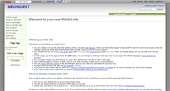Desktop Screenshot of mechquest.wikidot.com