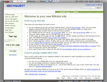 Tablet Screenshot of mechquest.wikidot.com