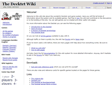 Tablet Screenshot of decktet.wikidot.com