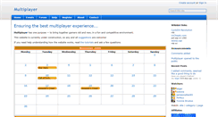 Desktop Screenshot of multiplayer.wikidot.com