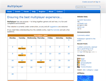 Tablet Screenshot of multiplayer.wikidot.com