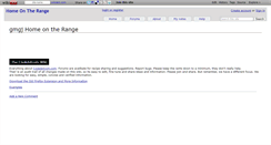 Desktop Screenshot of homeontherange.wikidot.com