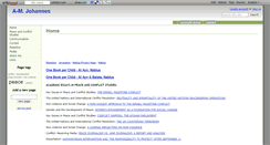 Desktop Screenshot of amjohannes.wikidot.com