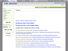 Tablet Screenshot of amjohannes.wikidot.com