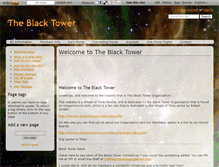 Tablet Screenshot of black-tower.wikidot.com