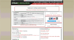 Desktop Screenshot of cyclods.wikidot.com