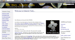 Desktop Screenshot of galacticunity.wikidot.com