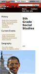 Mobile Screenshot of mrdrumsocialstudies.wikidot.com