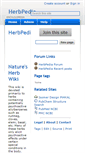 Mobile Screenshot of herbpedia.wikidot.com