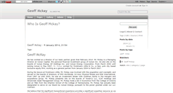Desktop Screenshot of geoff-mckay.wikidot.com