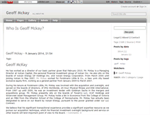 Tablet Screenshot of geoff-mckay.wikidot.com