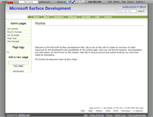 Tablet Screenshot of microsoftsurface.wikidot.com