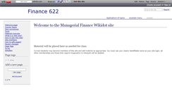 Desktop Screenshot of finance622.wikidot.com