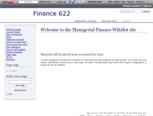 Tablet Screenshot of finance622.wikidot.com