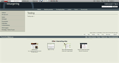 Desktop Screenshot of inburgering.wikidot.com