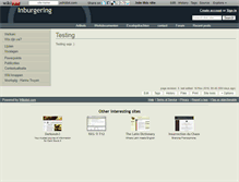 Tablet Screenshot of inburgering.wikidot.com