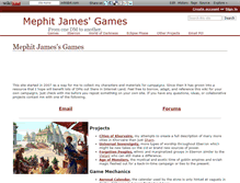 Tablet Screenshot of mephitjames.wikidot.com