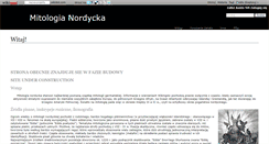 Desktop Screenshot of mitologia-nordycka.wikidot.com