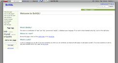 Desktop Screenshot of basql.wikidot.com
