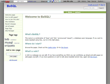 Tablet Screenshot of basql.wikidot.com