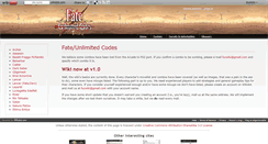Desktop Screenshot of fuc.wikidot.com