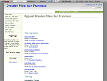Tablet Screenshot of dresden-sanfran.wikidot.com