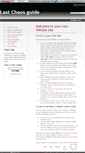Mobile Screenshot of lcguide.wikidot.com