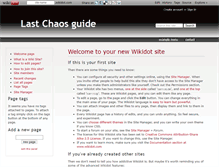 Tablet Screenshot of lcguide.wikidot.com