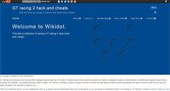 Desktop Screenshot of gtracing2hack.wikidot.com