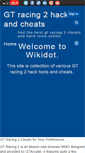 Mobile Screenshot of gtracing2hack.wikidot.com