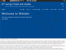 Tablet Screenshot of gtracing2hack.wikidot.com