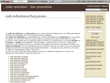 Tablet Screenshot of code-reduction.wikidot.com