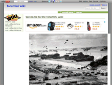 Tablet Screenshot of forumini.wikidot.com