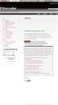 Mobile Screenshot of elitecoder.wikidot.com