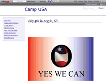Tablet Screenshot of campusa.wikidot.com