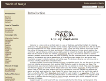 Tablet Screenshot of naeja.wikidot.com