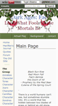 Mobile Screenshot of lankin.wikidot.com