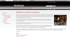 Desktop Screenshot of northstar.wikidot.com