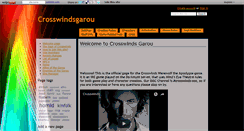 Desktop Screenshot of crosswindsgarou.wikidot.com