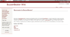 Desktop Screenshot of buzzerbeater.wikidot.com