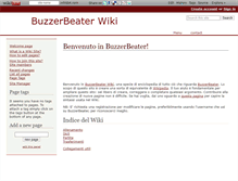 Tablet Screenshot of buzzerbeater.wikidot.com