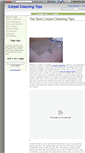 Mobile Screenshot of carpetcleaningtips.wikidot.com