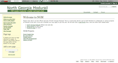 Desktop Screenshot of ngm.wikidot.com
