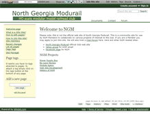 Tablet Screenshot of ngm.wikidot.com