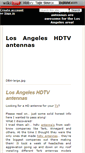 Mobile Screenshot of losangeleshdtvantenna.wikidot.com